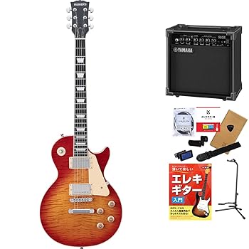 エレキギター サンバースト ハードケース付き Amazon | BUSKER'S BLS-500 HCS エレキギター初心者12点セット